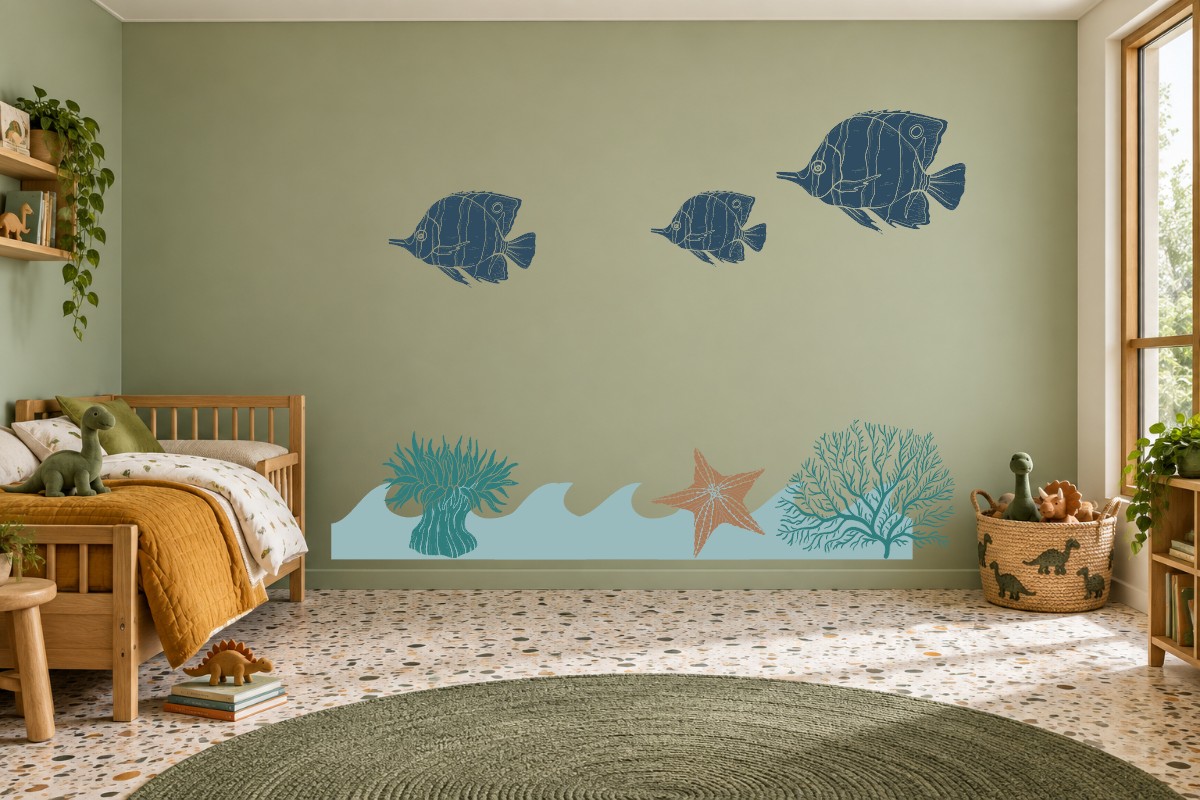 Coral Garden Shoal recommended arrangement