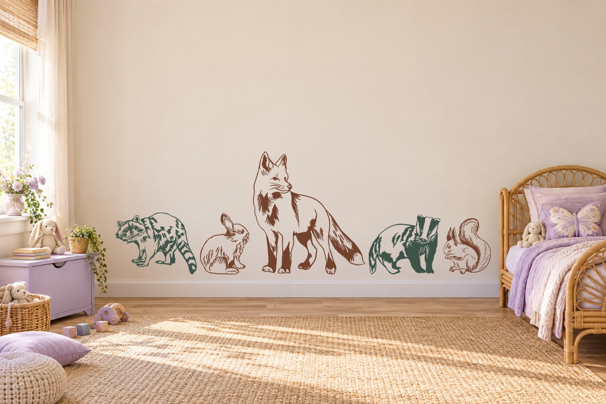 Fox & Forest Friends recommended arrangement
