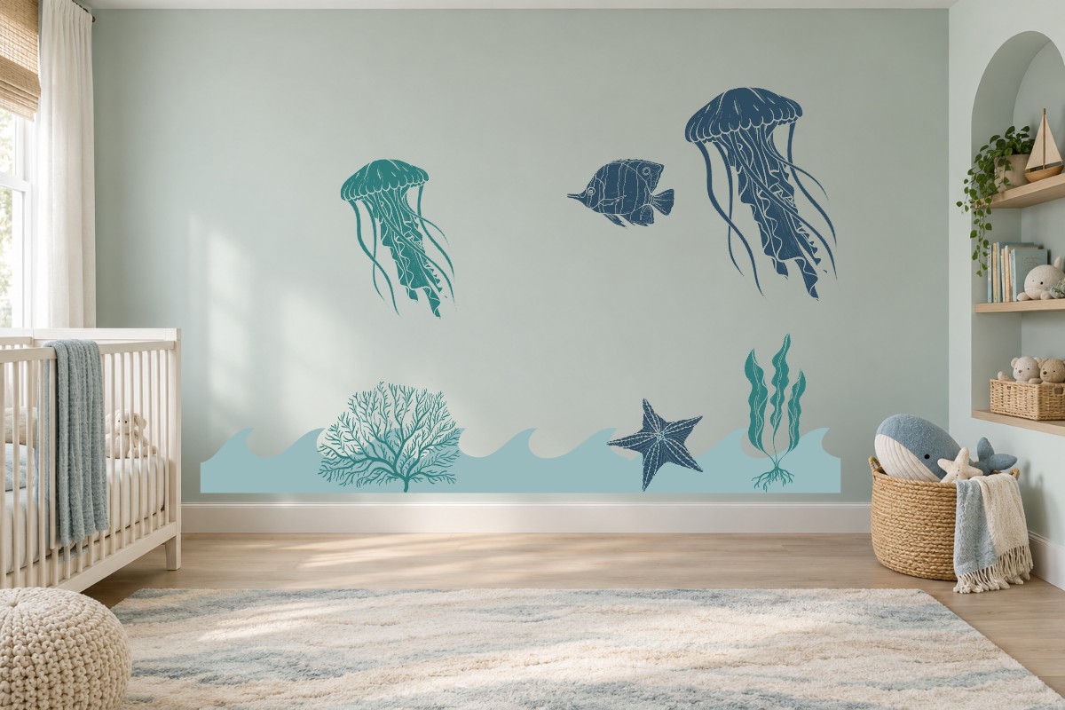 Jellyfish Drift recommended arrangement