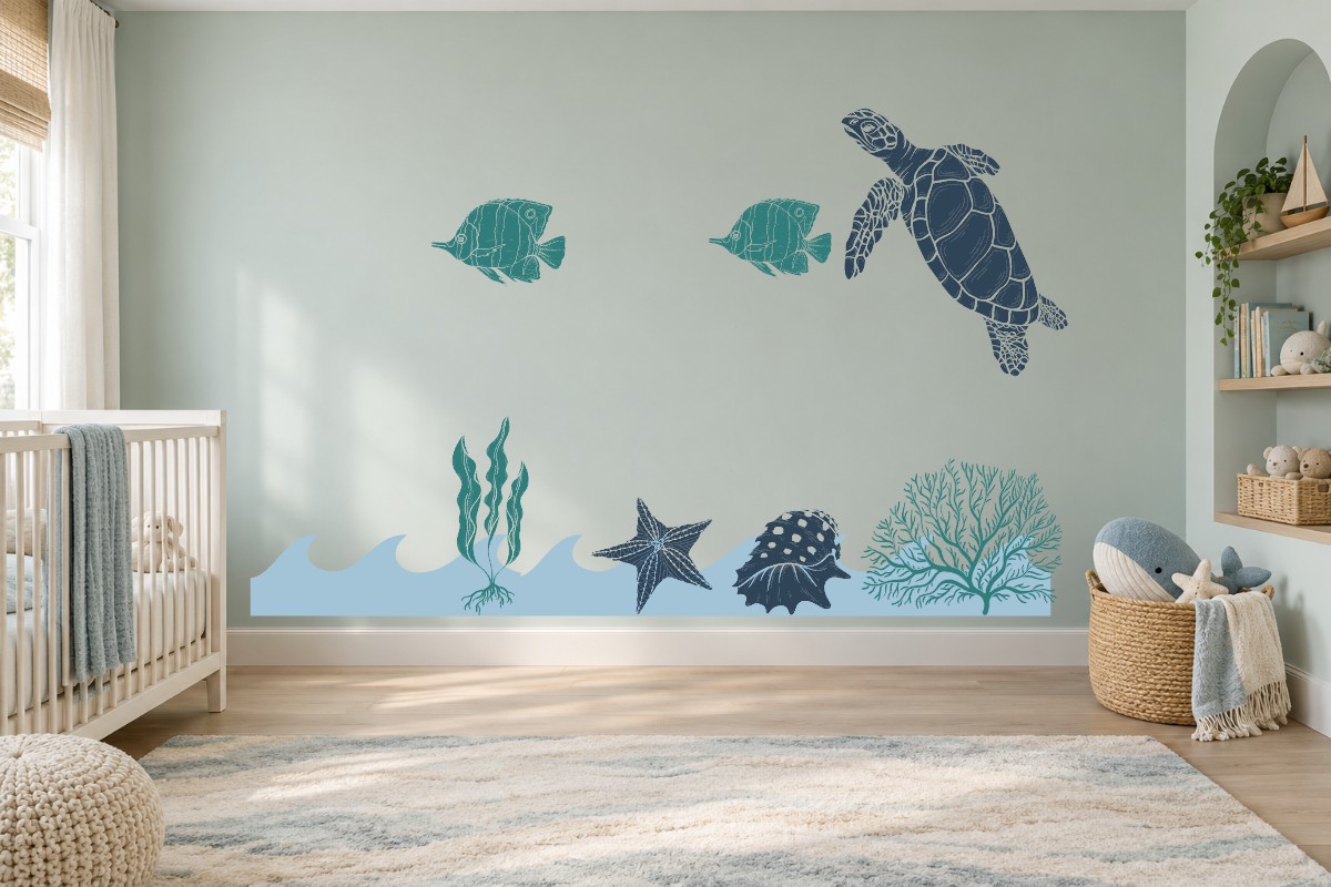 Natural Reef recommended arrangement