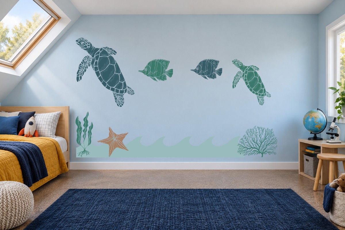 Turtle Reef Journey recommended arrangement