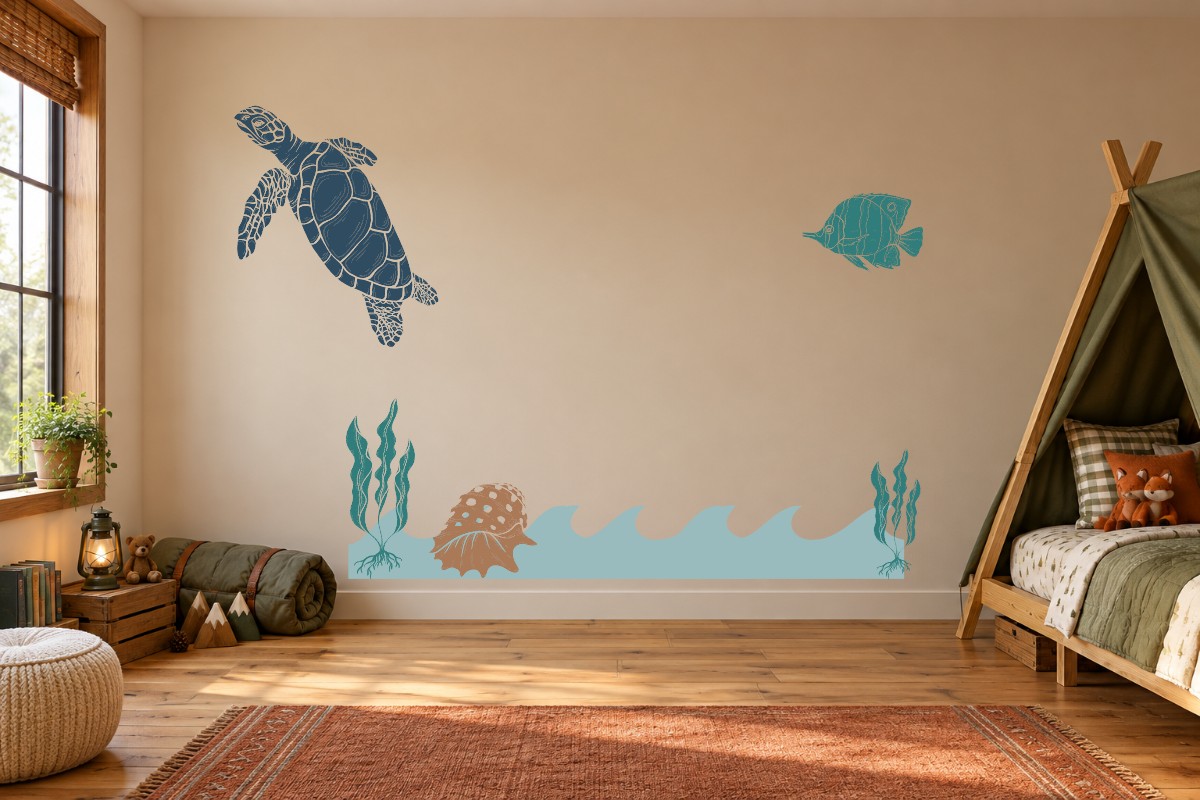 Turtle Seagrass Passage recommended arrangement