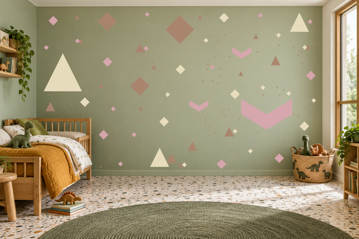 Arrow Adventure — exact recommended kit arranged in a kids’ room