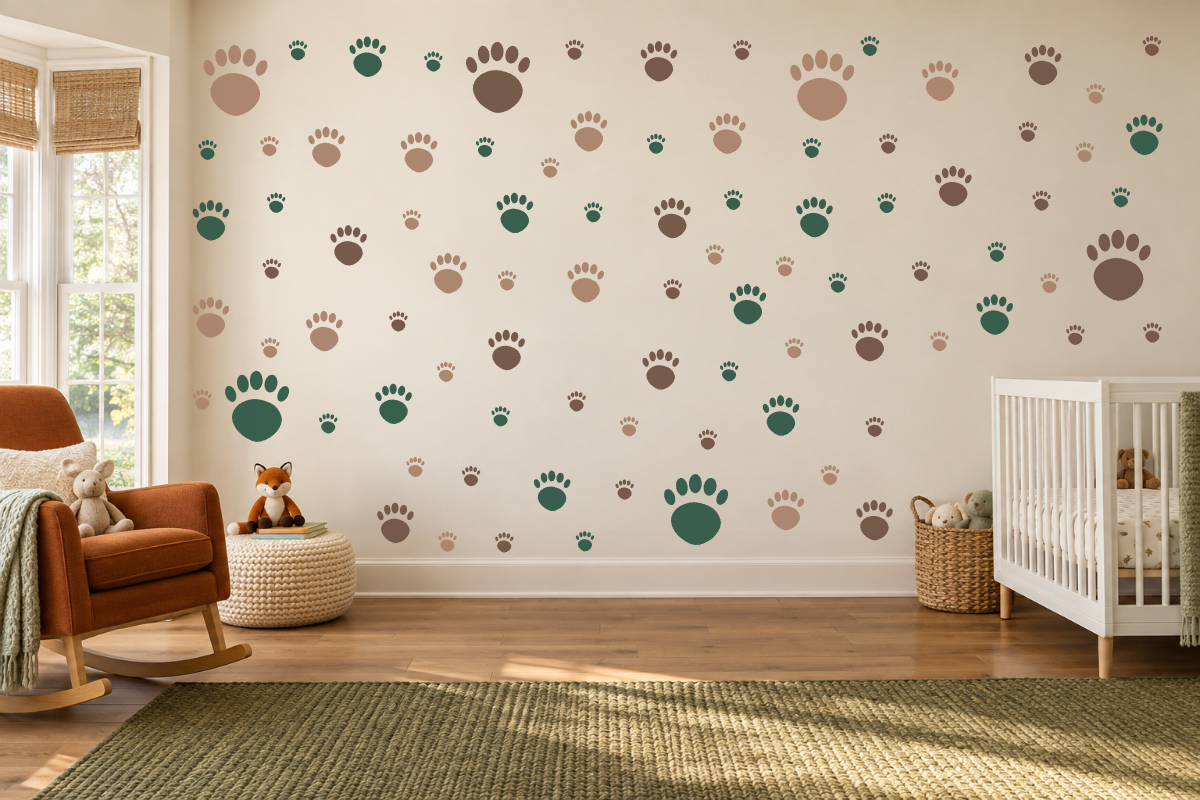 Bear Paw Expedition — exact recommended kit arranged in a kids’ room