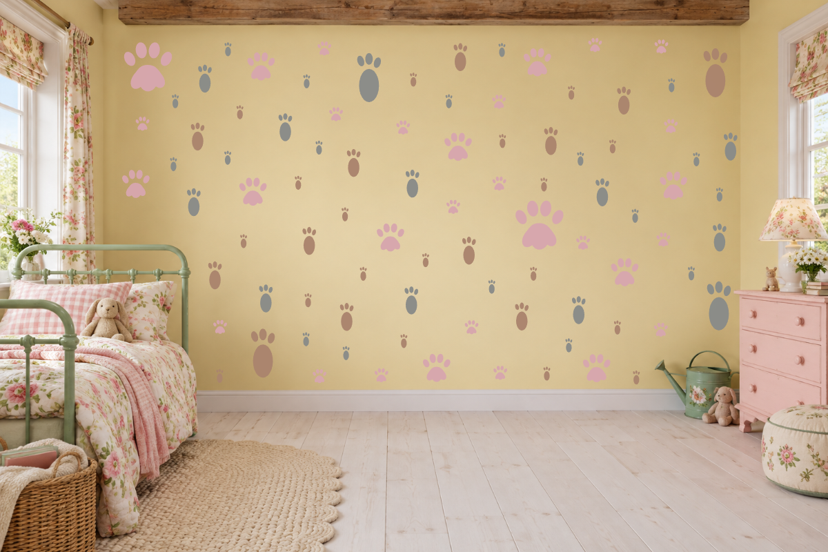 Bunny Hop Tracks — exact recommended kit arranged in a kids’ room