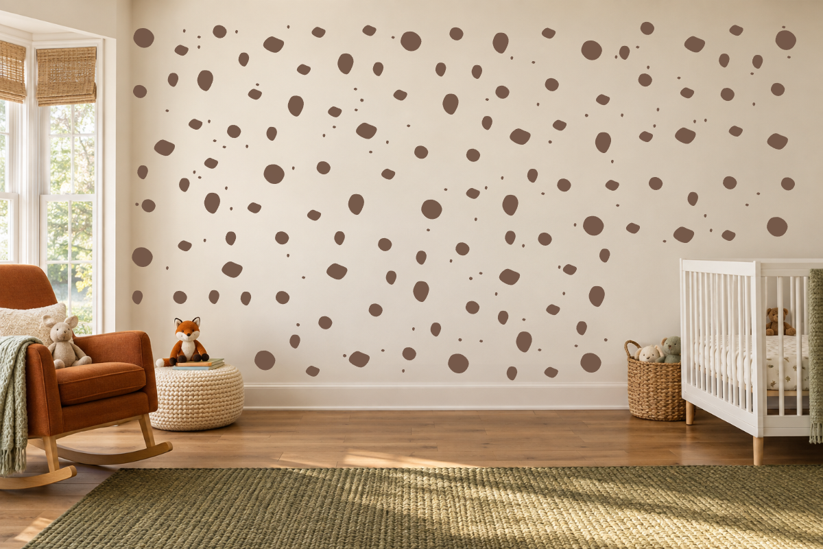 Cheetah Sunset — exact recommended kit arranged in a kids’ room