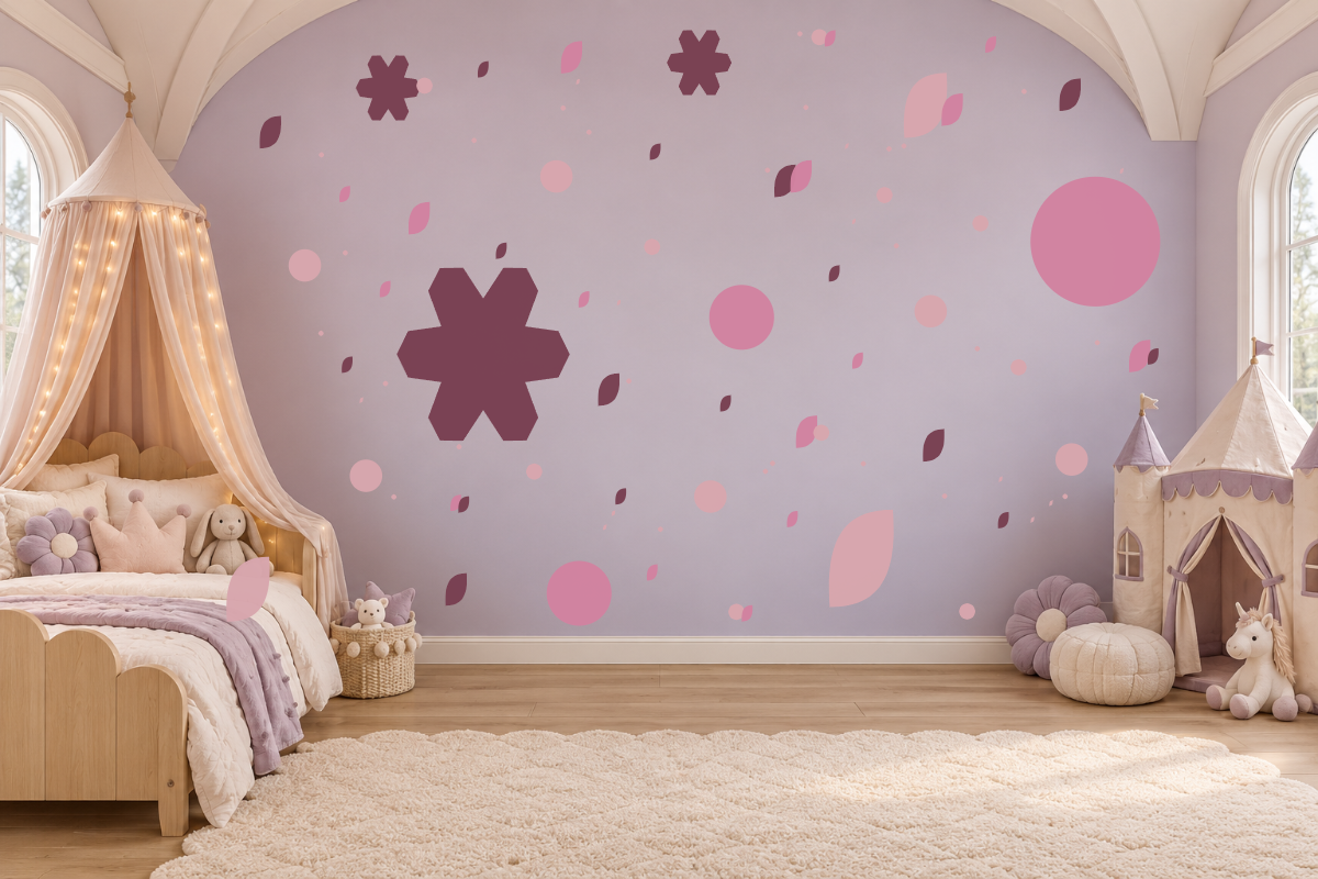Daisy Meadow — exact recommended kit arranged in a kids’ room