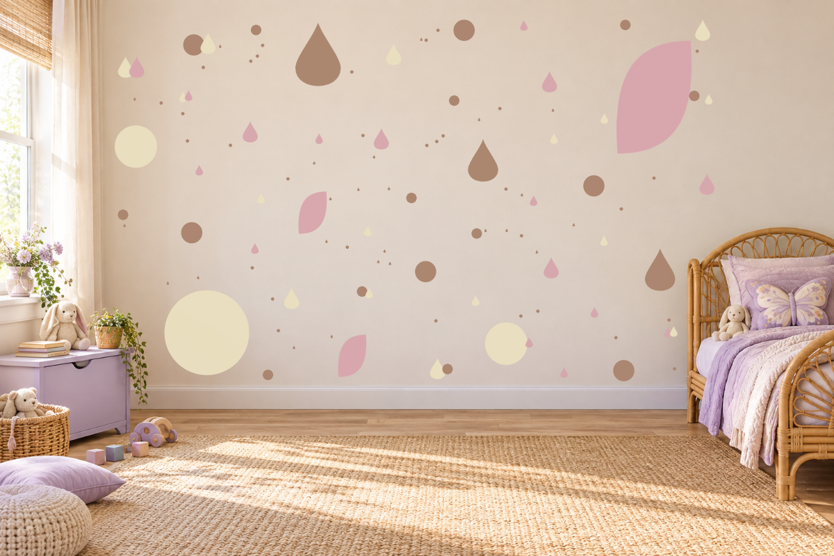 Leafy Retreat — exact recommended kit arranged in a kids’ room
