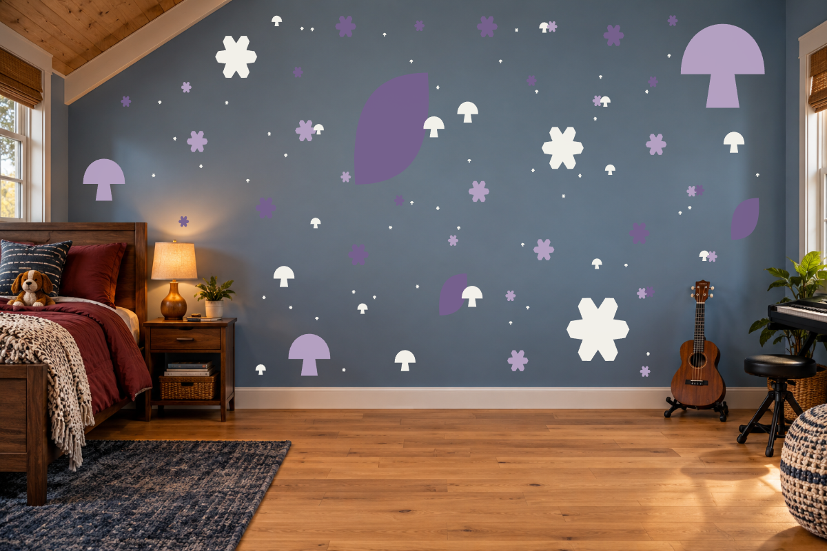 Secret Garden — exact recommended kit arranged in a kids’ room