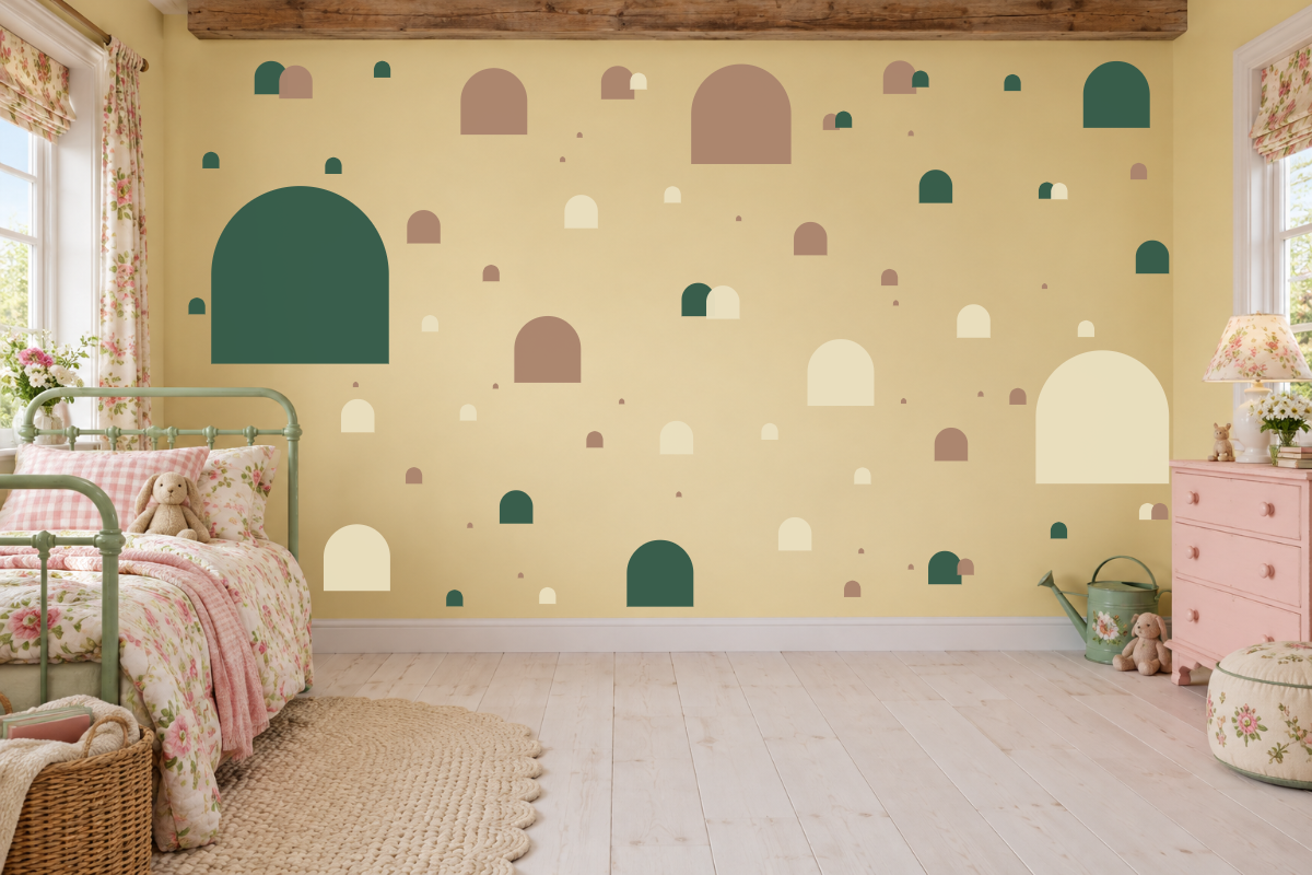 Soft Arches — exact recommended kit arranged in a kids’ room