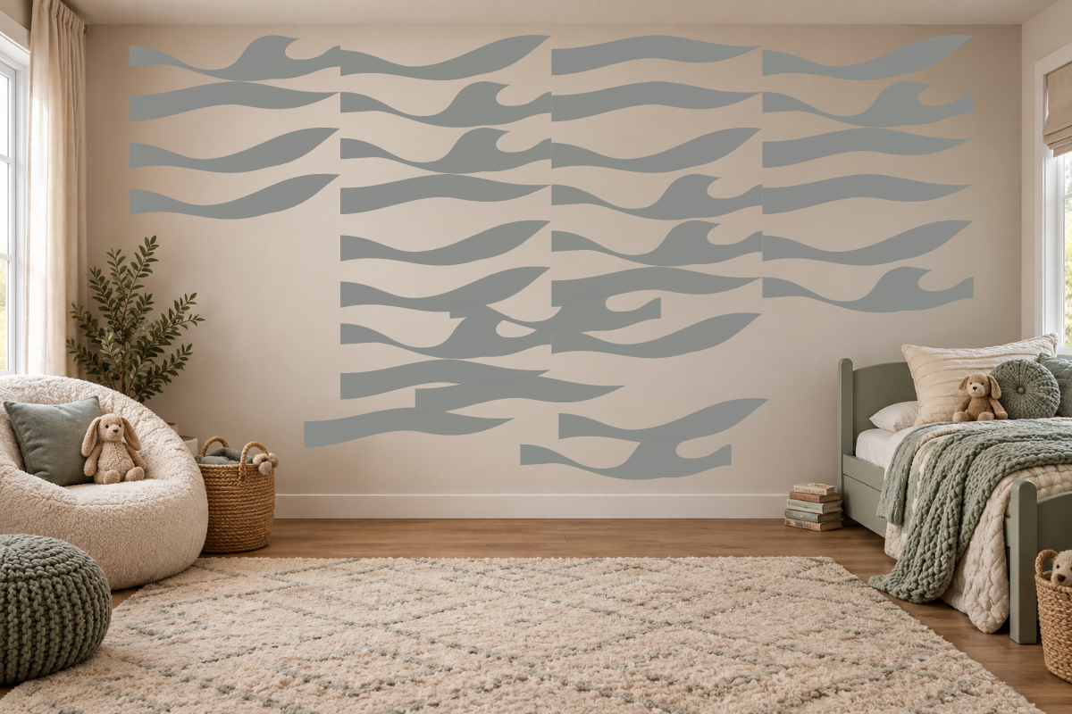 White Tiger Trails — exact recommended kit arranged in a kids’ room